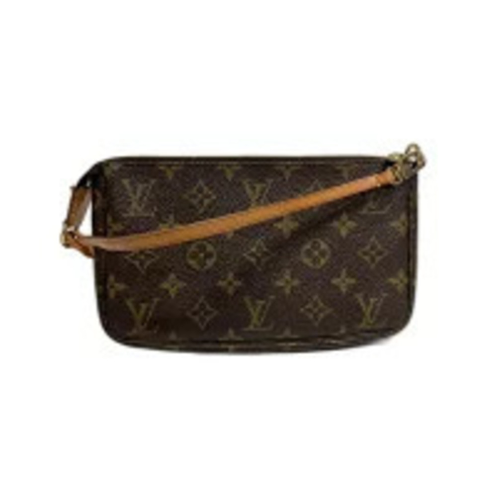 Louis Vuitton Pochette Accessoires Shoulder Bag Brown
